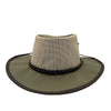 Australischer Canvashut Damenhut  Sonnenhut Wanderhut Travellerhut 
Herrenhut Campinghut  Jacaru knautschbarer Hut