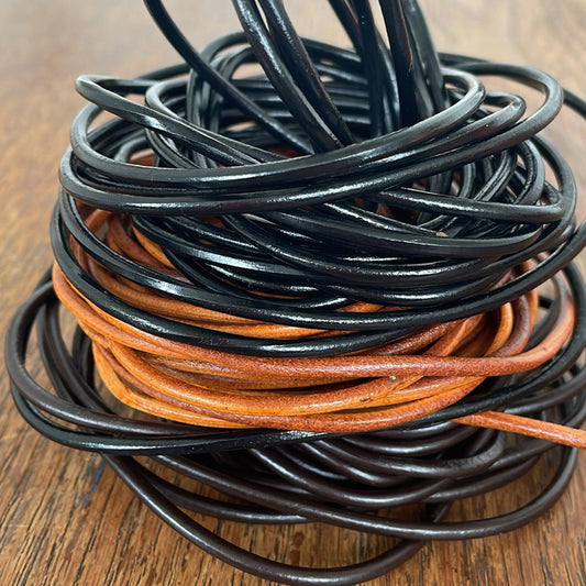 Lederarmband Lederhutband Lederbastelband Geflochtenes Lederband Geflochtenes Hutband aus leder geflochtenes Lederhutband Rundes Lederband Dünnes Lederband