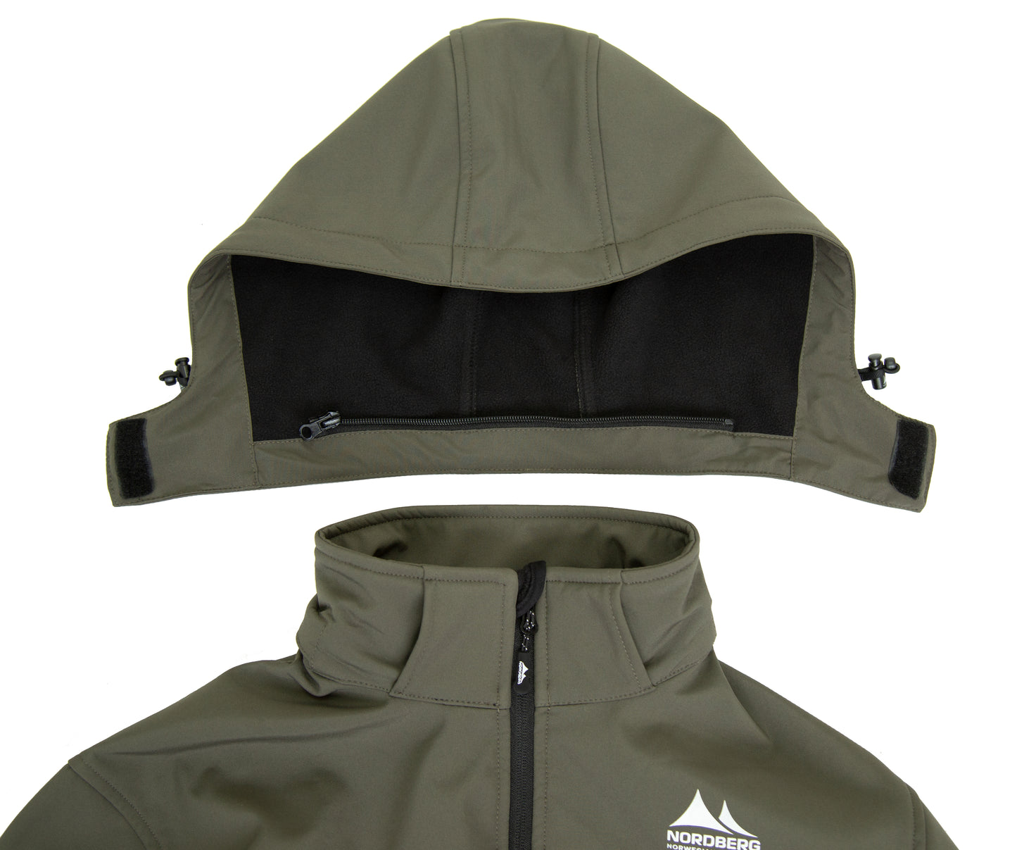 Damen Softshell Jacke Ingrida- mit abnehmbarer Kapuze | Größe 48/50 3XL