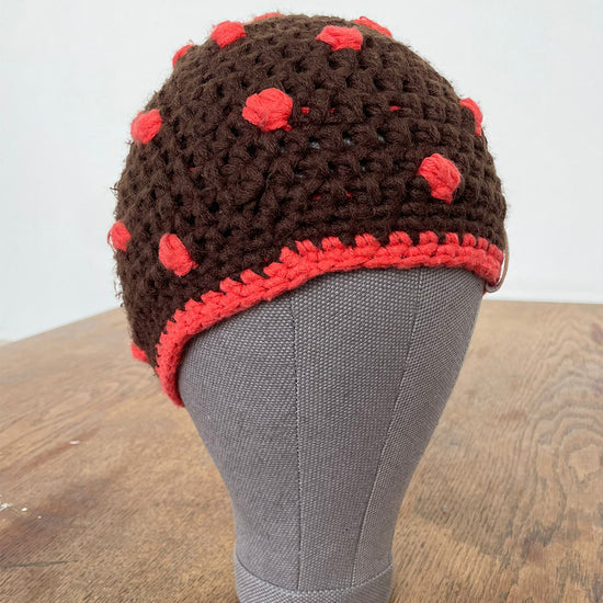 Wollmütze Wintermütze Bommelmütze