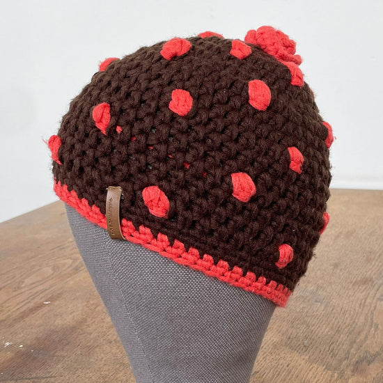 Wollmütze Wintermütze Bommelmütze