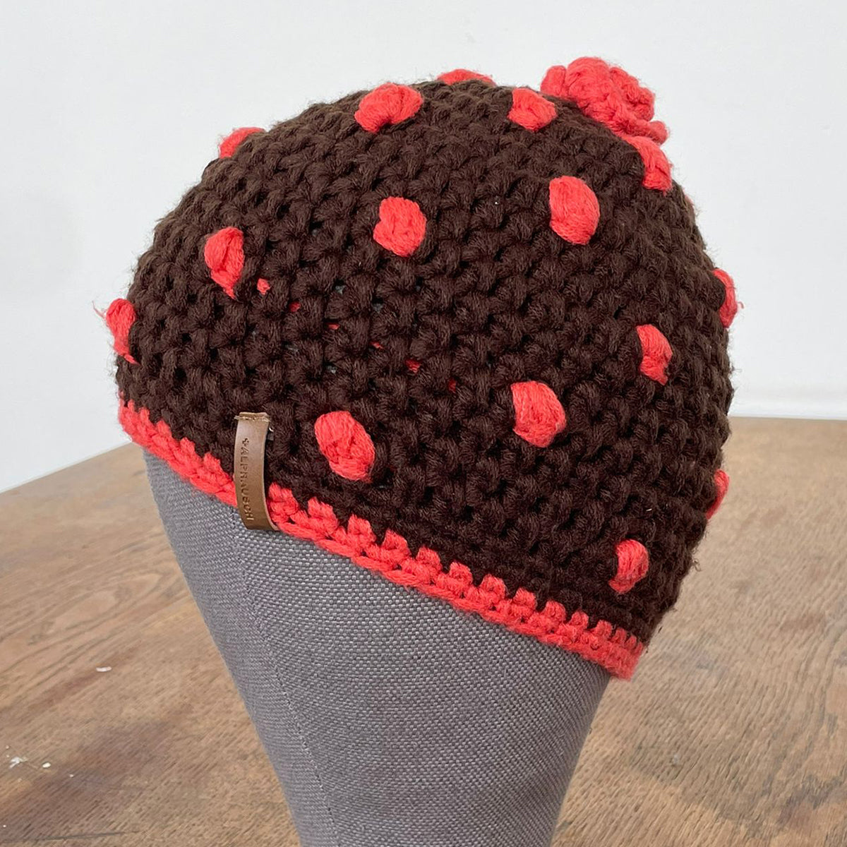 Wollmütze Wintermütze Bommelmütze