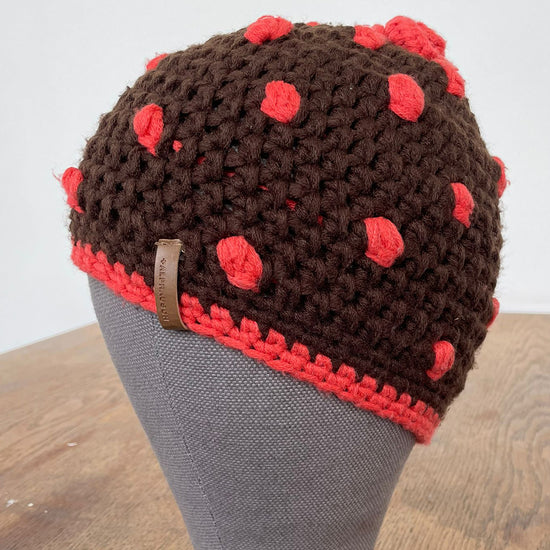 Wollmütze Wintermütze Bommelmütze