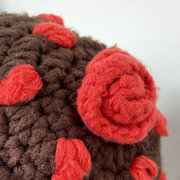 Wollmütze Wintermütze Bommelmütze