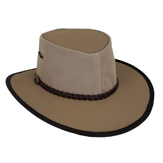 Australischer Canvashut Damenhut  Sonnenhut Wanderhut Travellerhut 
Herrenhut Campinghut