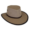 Australischer Canvashut Damenhut  Sonnenhut Wanderhut Travellerhut 
Herrenhut Campinghut
