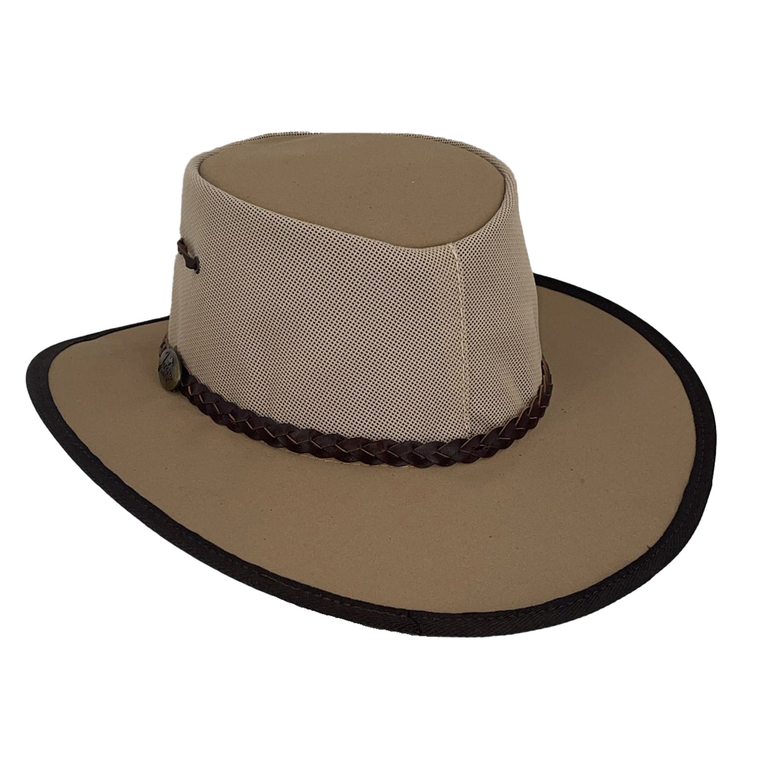 Australischer Canvashut Damenhut  Sonnenhut Wanderhut Travellerhut 
Herrenhut Campinghut