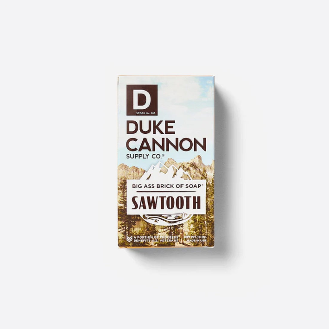 Big Ass Brick of Soap SAWTHOOTH- Echte Männerseife von Duke Cannon aus den USA