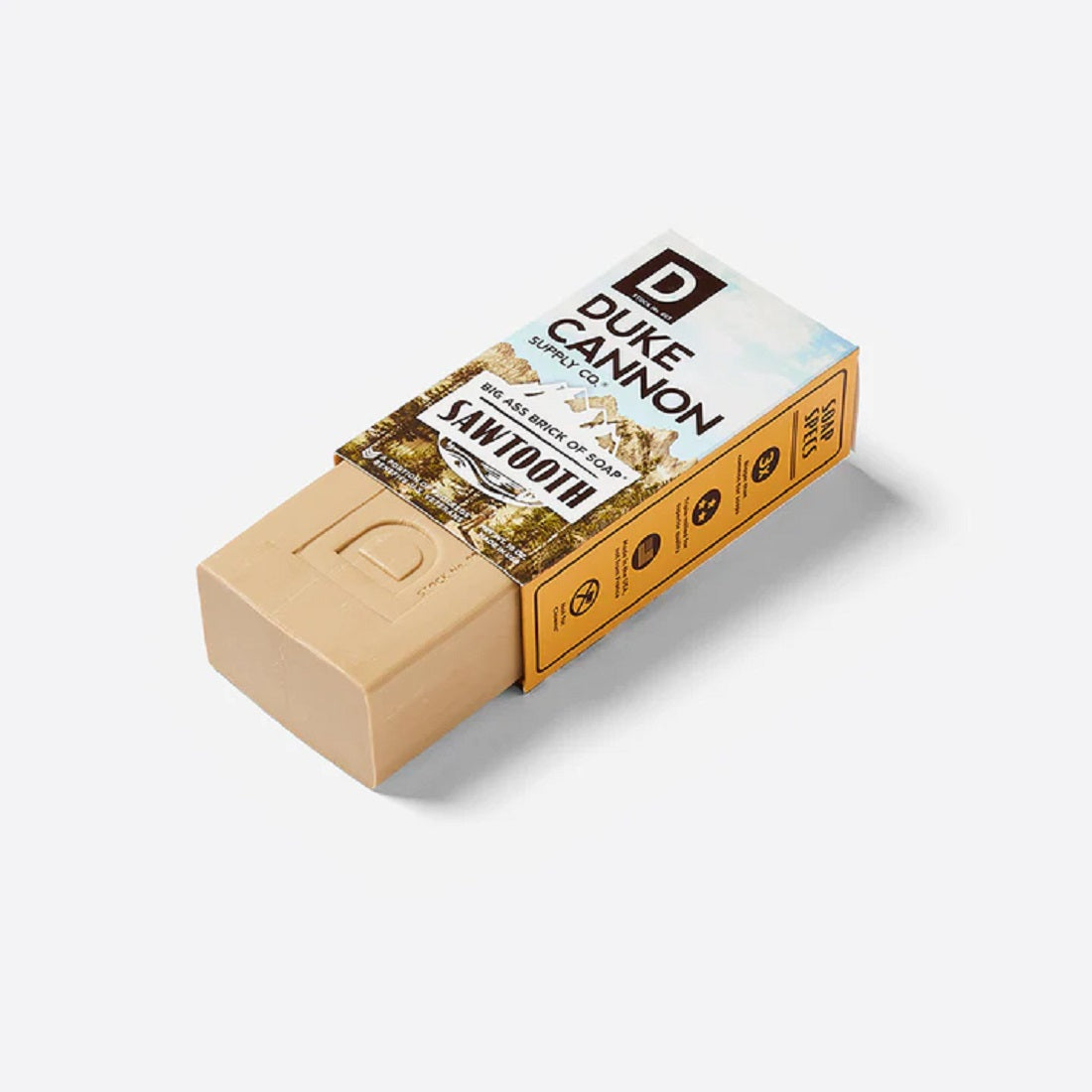 Big Ass Brick of Soap SAWTHOOTH- Echte Männerseife von Duke Cannon aus den USA