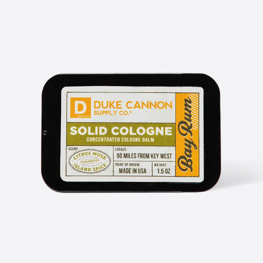 Echtes Solid Cologne- mit dem Duft nach Insel und Meer & Rum