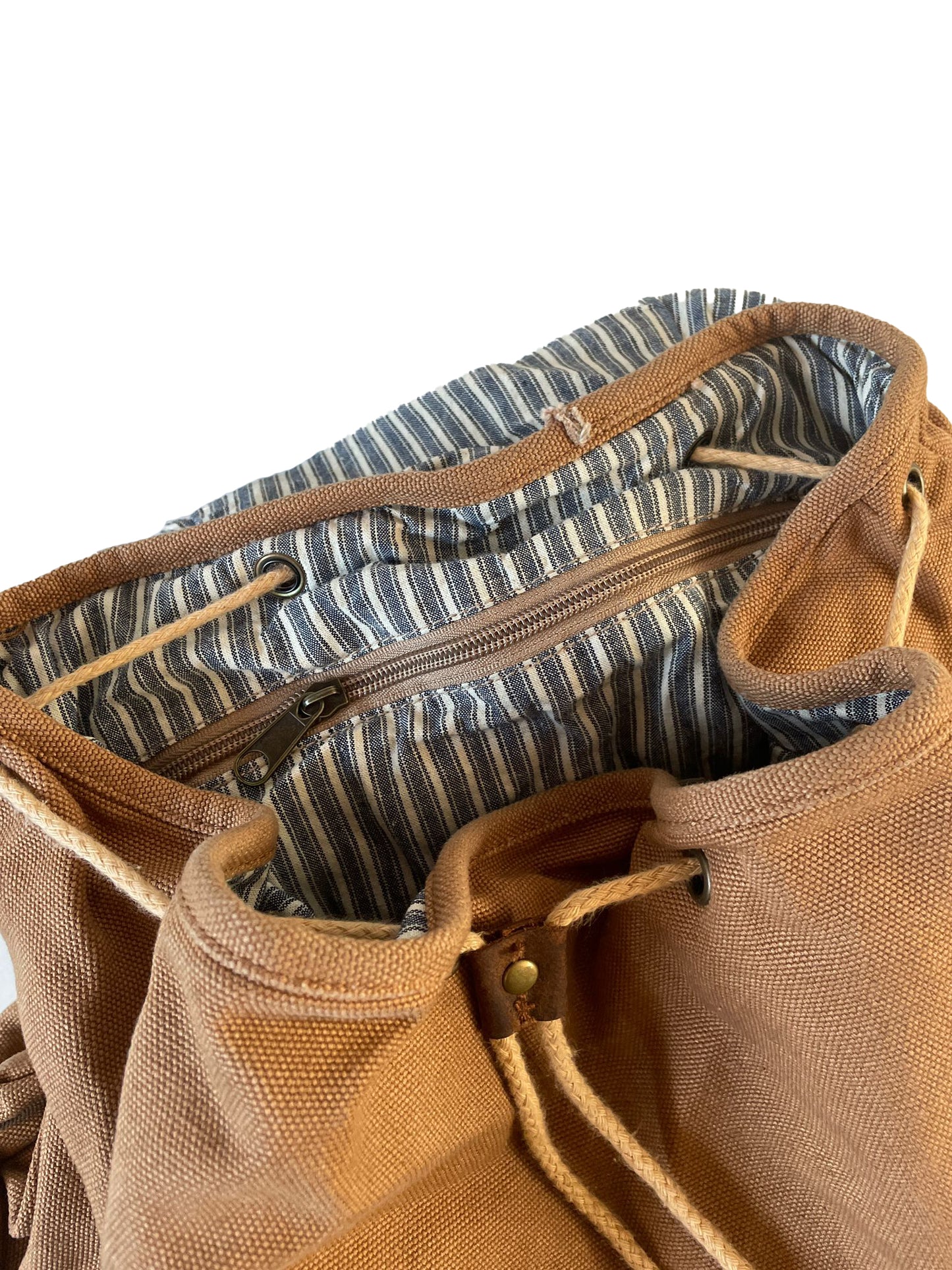 Kakadu Australia Walkabout Creek Crossbag leg bag in brown and black