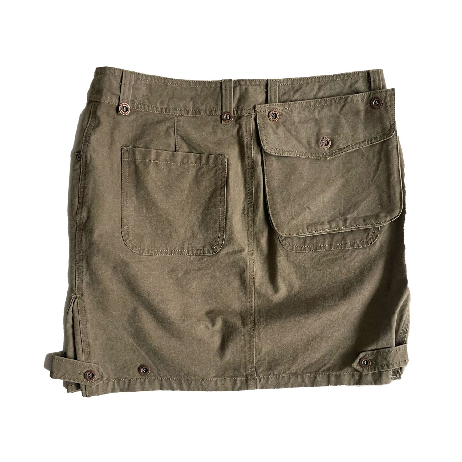 Cargo damen Rock Damenrock Outdoor rock Freizeitrock Sommerrock