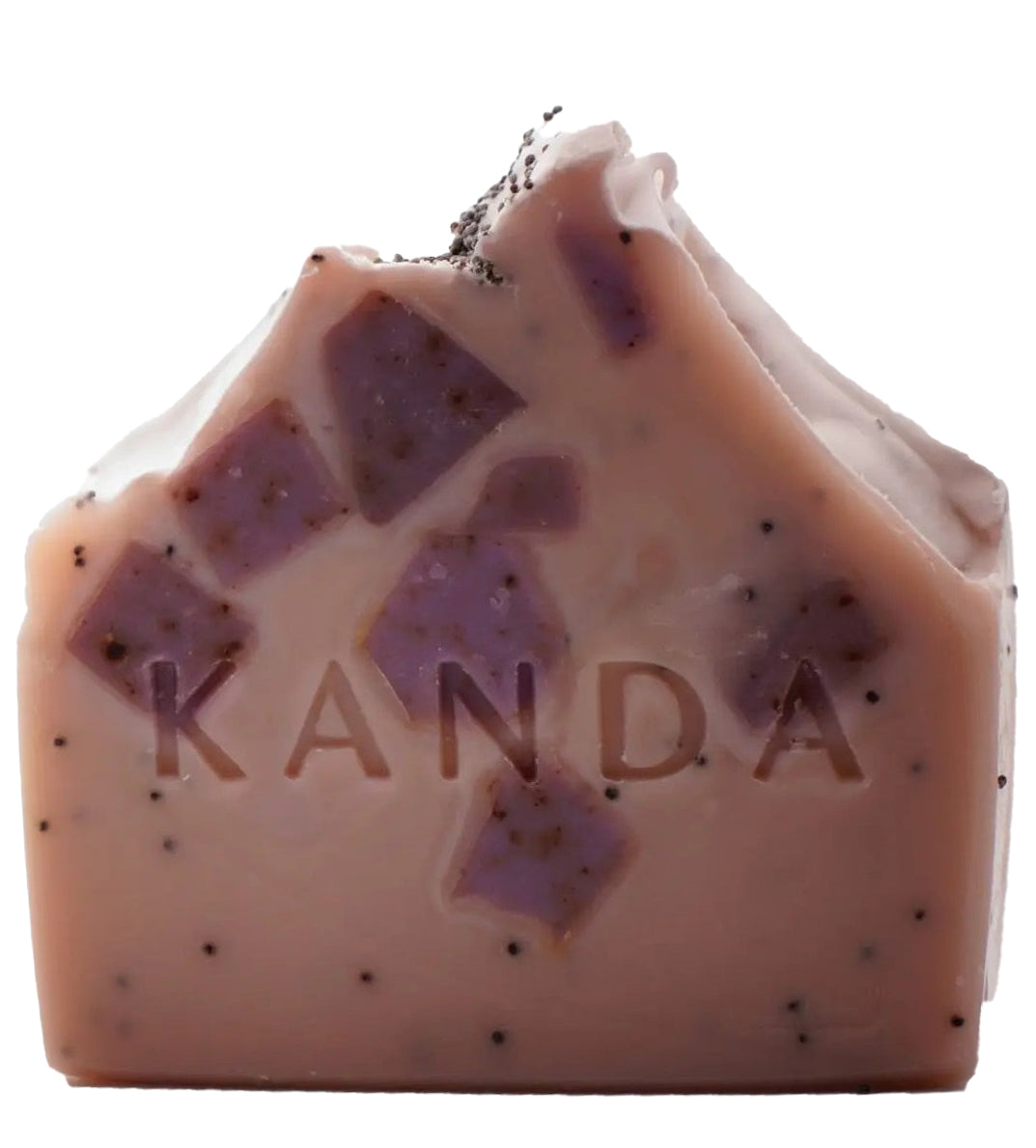 Peeling-Seife Körperseife aus Acai-Beeren und Mohn- vegan und Tierversuchsfrei