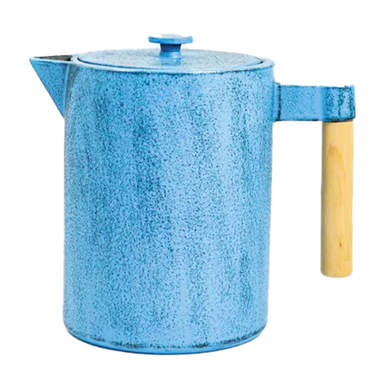 Gusseisere Kanne für Tee & Kaffee, Fassungsvermögen 1,2 L – Die Outbacker