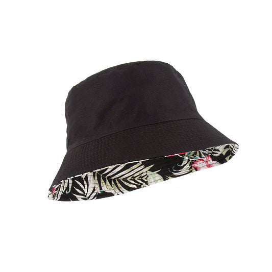 knautschbarer Wendehut  Buckethat in Canvas Feizeithut Strandhut Festivalhut 
Baumwollhut
