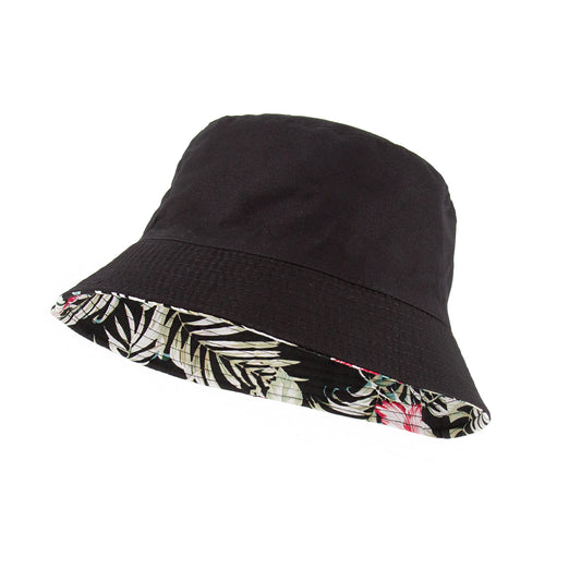 knautschbarer Wendehut Buckethat in Canvas Feizeithut Strandhut Festivalhut
Baumwollhut