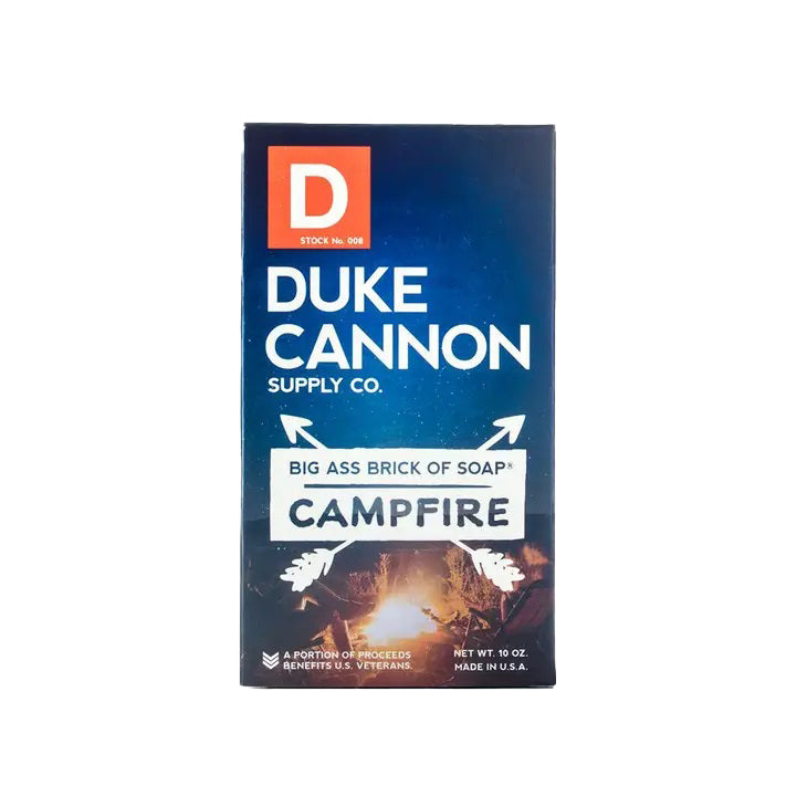 Big Ass Brick of Soap Campfire- Echte Männerseife von Duke Cannon aus den USA