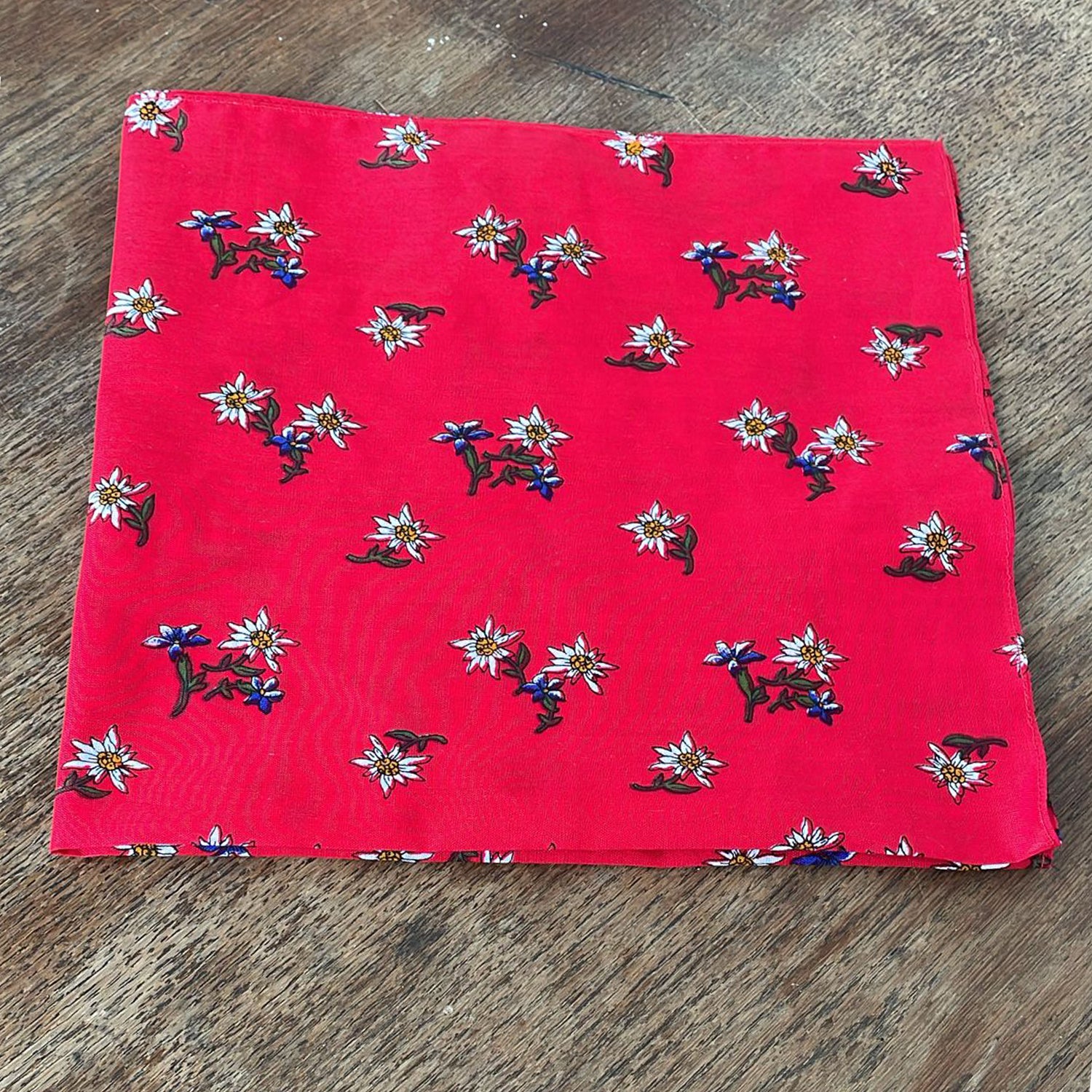 Nikkituch Halstuch Harrtuch Bandana