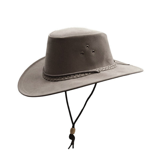 Kinder Outdoor Sommerhut Wildlederoptik
Sonnenschutzhut Wanderhut Freizeithut Kinderhut Strandhut Cowboyhut