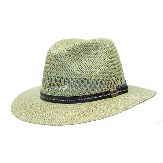 Panama-hut Sonnen-hut Sommer-hut Strand-Hut Freitzeit-hut Angel-hut Wander-hut Wander-urlaub Meer-urlaub Sonnen-schutz Outdoor-hut Reisen Reiten Reise-hut Sonnenschutz-hut Strohhut Stroh-hut Al Capone Hut Panama Strand-urlaub Stroh-hut für Damen und Herren