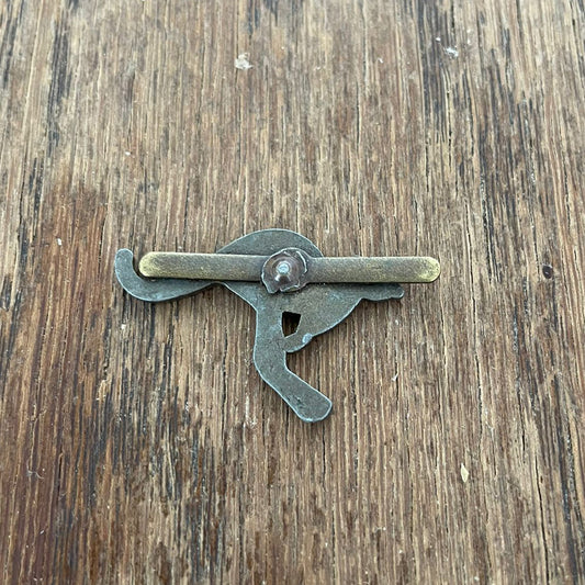 messing pin anstecknadel hutpin