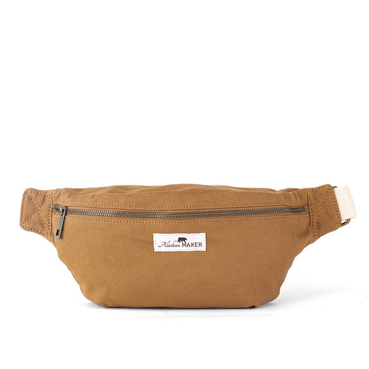 Bauchtasche, Sling Bag, Funny Back, Wasserfeste Gewachste Bauchtasche, Hüfttasche, Bum Bag, Umhängetasche, Quertasche, Gürteltasche, Gürtel Tasche, Schultertasche,