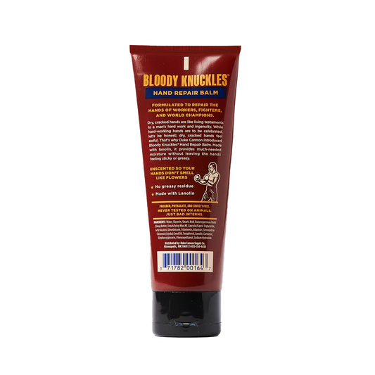 Bloody Knuckles- die Handcreme für echte Champions ab jetzt auch in der Tube und Duftfrei