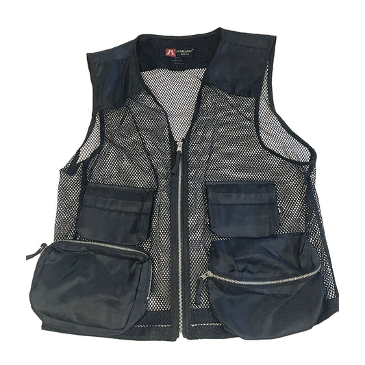 Weste Outdoorweste Safariweste Waldweste Jagdweste Multifunktionsweste Luftdurchlässige Weste Wanderweste Laufweste Hundeweste Weste mit vielen Taschen