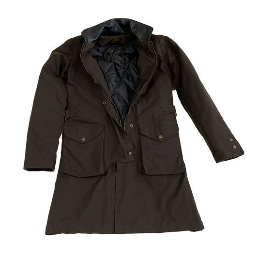 Travelerjacke Übergangsjacke Parka Outdoorjacke für damen outdoor jacke für männer Oilskinjacke Wachsjacke Wachsmantel Oilskinmantel Damenjacke Herrenjacke Damenmantel Herrenmantel Gefütterte Jacke