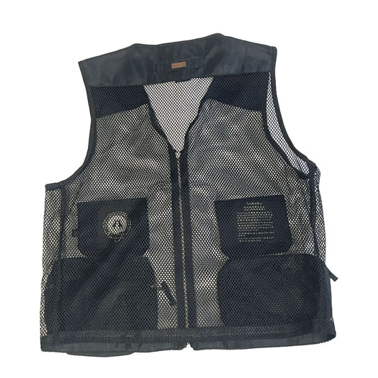 Weste Outdoorweste Safariweste Waldweste Jagdweste Multifunktionsweste Luftdurchlässige Weste Wanderweste Laufweste Hundeweste Weste mit vielen Taschen