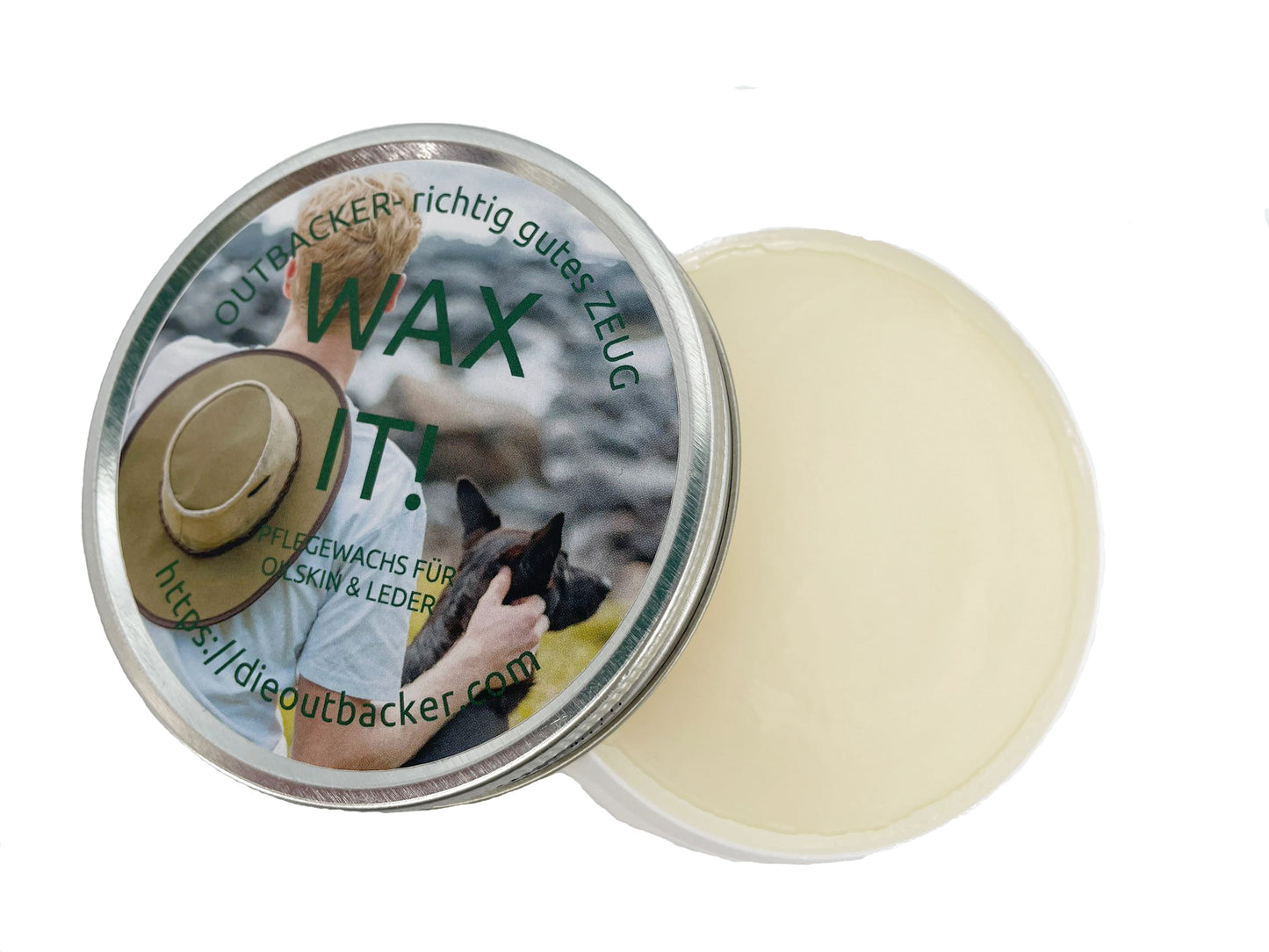 Oil and leather care colorless for clothing and leather goods such as hats and shoes, upholstery and more