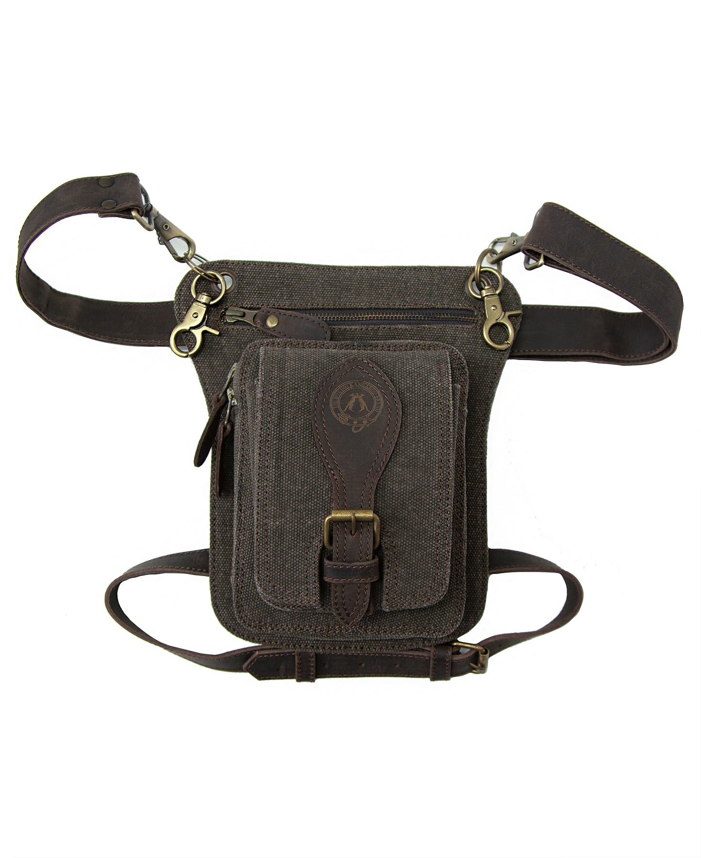 Beintasche Handytasche Beintasche Beintasche Hundetraining Umhängetasche Ledertasche Kleine Tasche für Unterwegs Bummeltasche