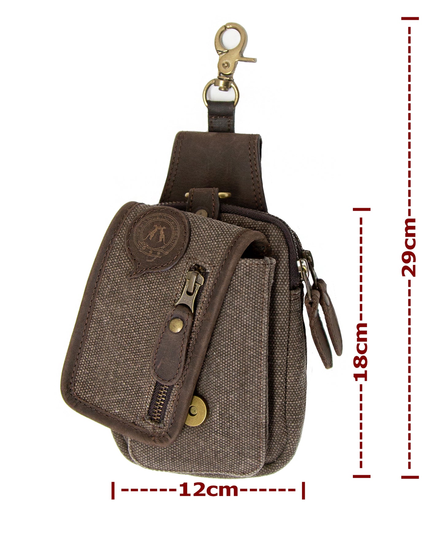 Handytasche Hundeleckerlie Tasche Bummeltasche Stadttasche Kleine Tasche Gürteltasche Kleine Tasche für Unterwegs Outdoortasche Waldtasche