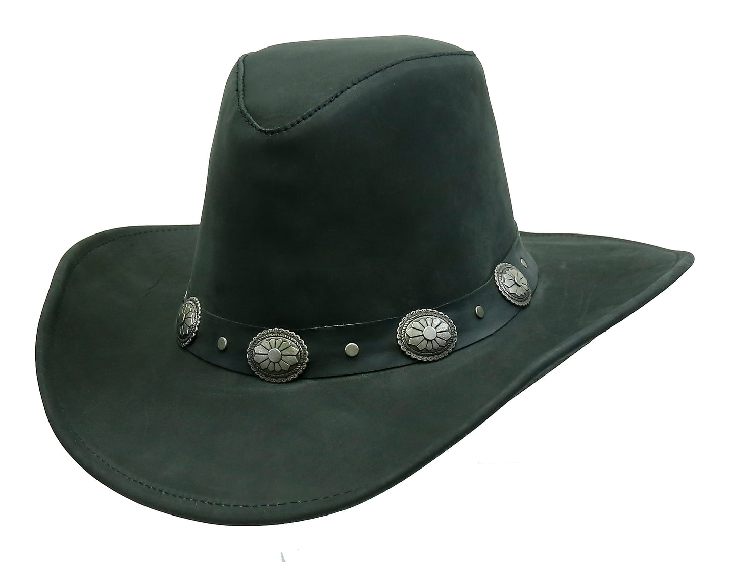 Cowboy | Western | Lederhut Razorback- hoher Block mit formbarer Krempe - OUT OF AUSTRALIA | Kakadu Traders Australia kinderhüte kinderhuete kinderhüte sommer kinderhut kaufen kinderhut sommer gartenhut sommerhut frauen sommerhut männer sommerhut jungen sommerhut mädchen stoffhut kindersommerhüte