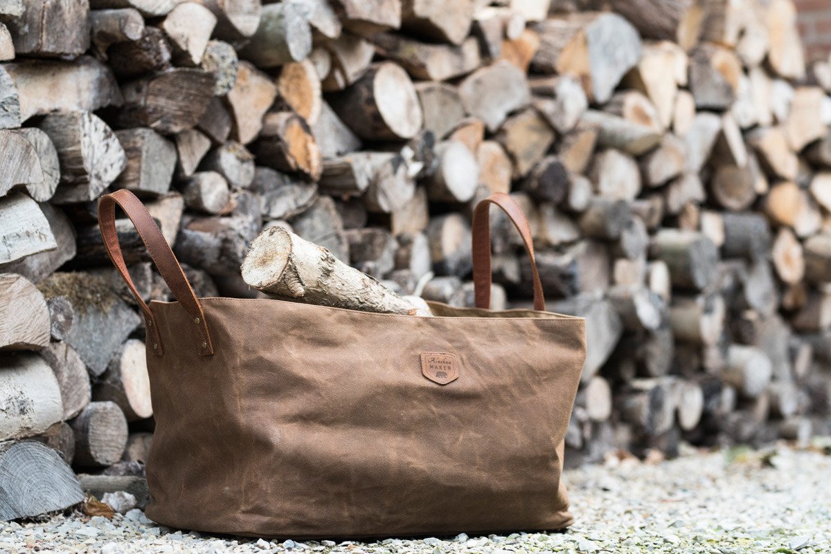 Feuerholztaschen & Zubehör