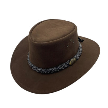 Jacaru Wallaroo Suede – Australischer Wildlederhut
