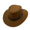 Jacaru Wallaroo Suede – Australischer Wildlederhut
