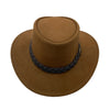 Jacaru Wallaroo Suede – Australischer Wildlederhut