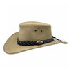 Jacaru Wallaroo Suede – Australischer Wildlederhut