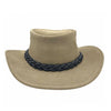 Jacaru Wallaroo Suede – Australischer Wildlederhut