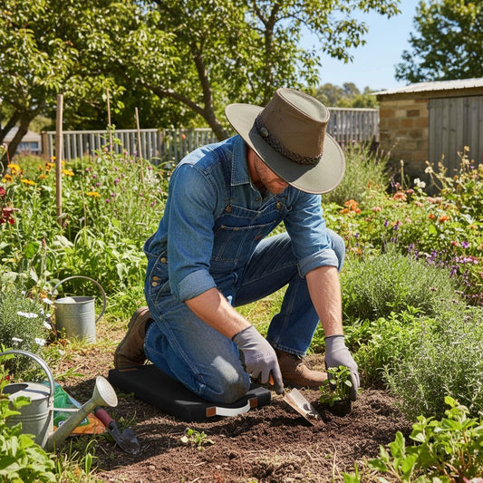 Knockabout Breeze Traveller – australischer Sommerhut aus Oilskin mit Memory-Effekt