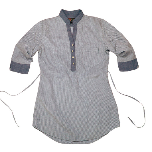 Tunika Damenbluse Blusenkleidchen Sommerblusenkleidchen