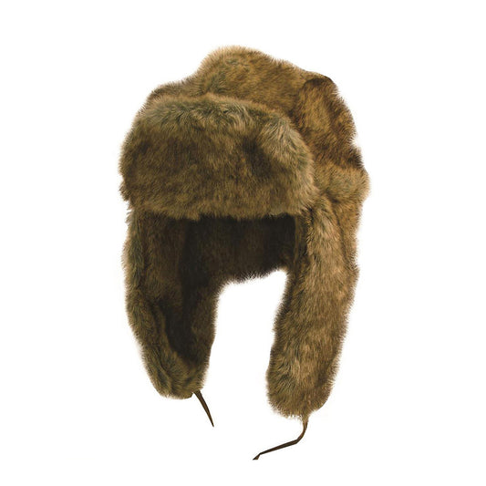 Winter Chapka | Air cap from synthetic fur Kakadu for huskie-Australia style