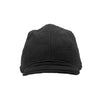 Water -repellent bad weather peak cap capa made of stabbed cotton