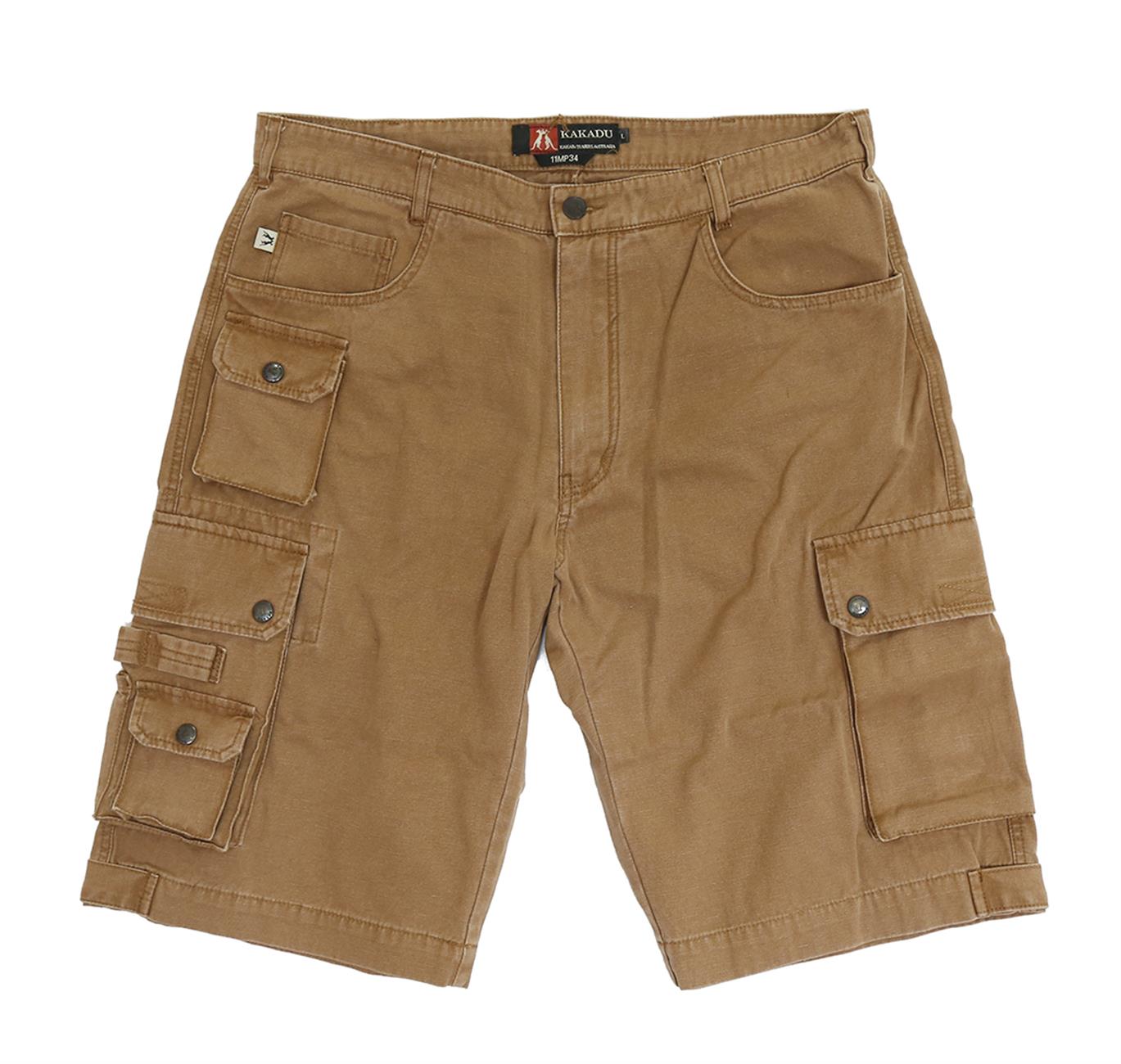 Cargo Shorts mit Gürtelschlaufen -robuste Qualität mit geräumigen Taschen