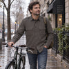 Outdoor Herrenhemd Baumwolle – Regular Fit Overshirt