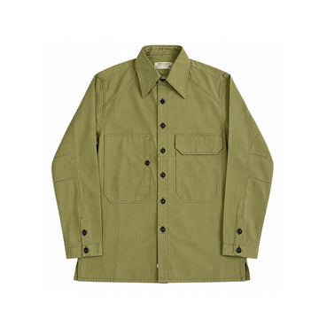 Workwear Herrenhemd Baumwolle – Slim Fit Worker Shirt