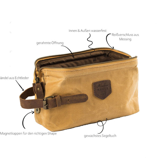 Kulturbeutel Travelkit Kosmetiktasche Medikamententasche Make up Tasche Reisekulturtasche Kulturtasche für Männer