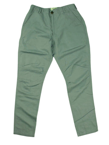 Casual summer | Leisure | Chino pants with a wide leg made of cotton linen