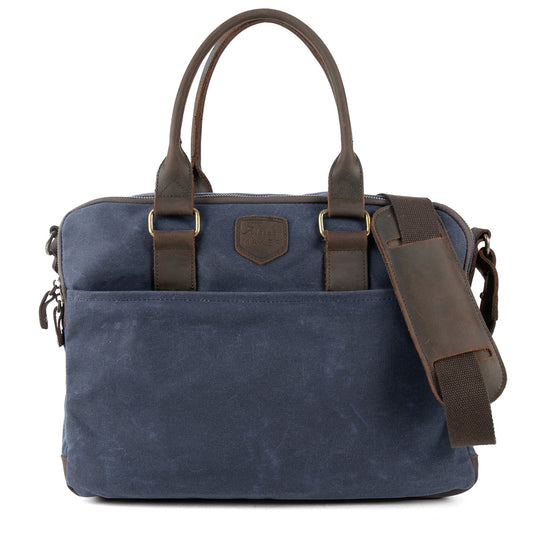 #Canvas #Gewachst #Leder #Laptoptasche #Vintage #Reisetasche #Wasserfest #Robust #Handgepäck #Tasche #15Zoll